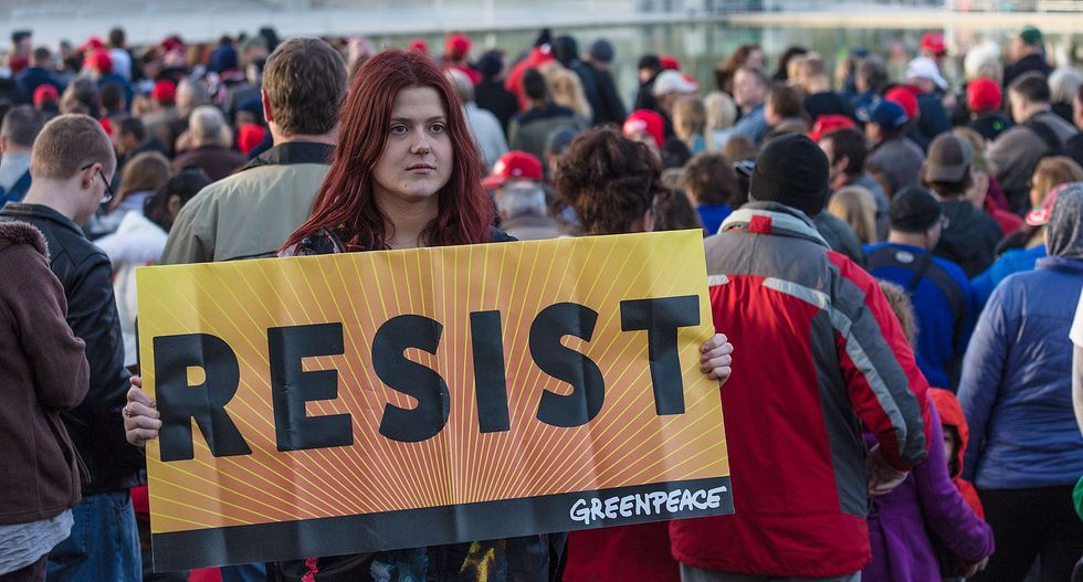 16 of 17 members on Trump's art commission pen resignation letter containing a subtle secret message