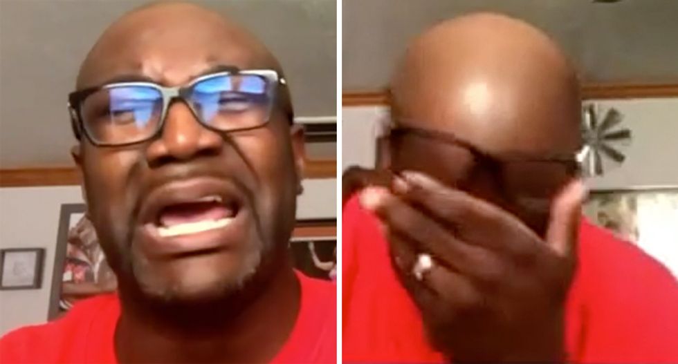 George Floyd’s brother tears up discussing condolence phone call from Trump: 'It hurt me'