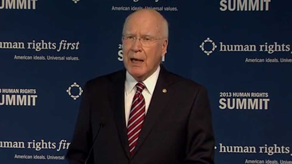 Sen. Leahy: Mass incarceration and indefinite detention 'tragic failures,' like segregation