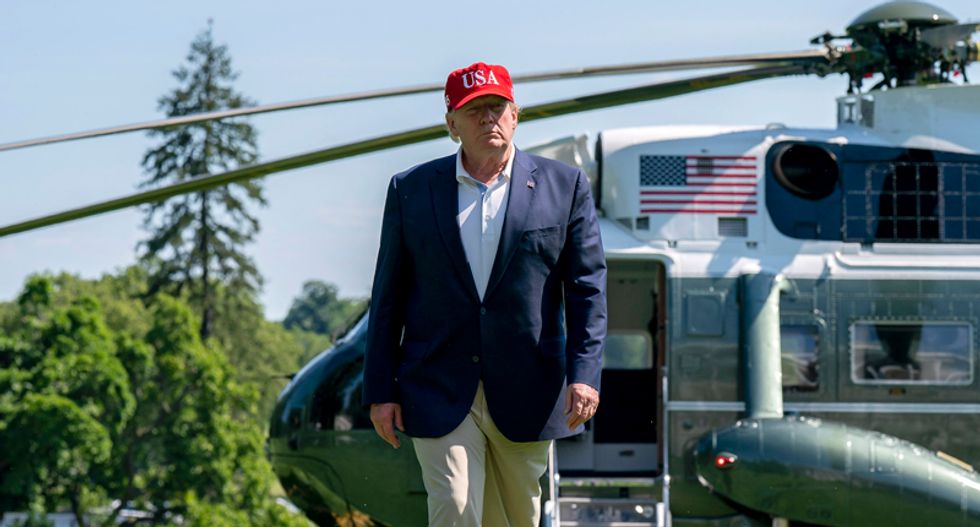 The American century is ending decisively with a pyromaniac in the White House