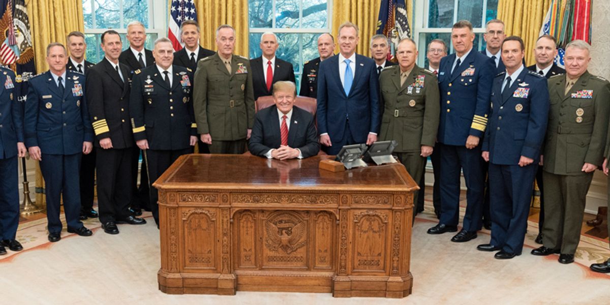 'Insane': Leaked emails show urgent warning that Trump cuts put veterans' 'lives on line'