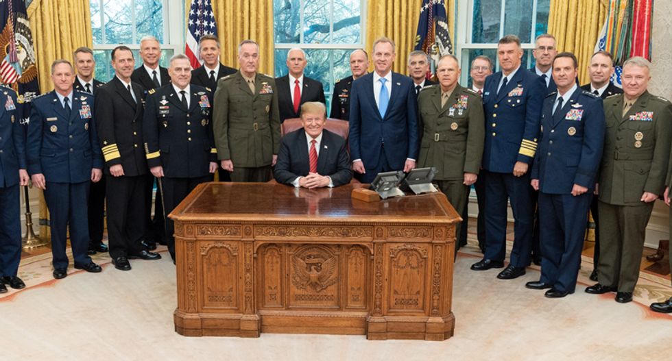 Trump blasts his own military leaders in new interview: ‘I know the regulation even better than they do’