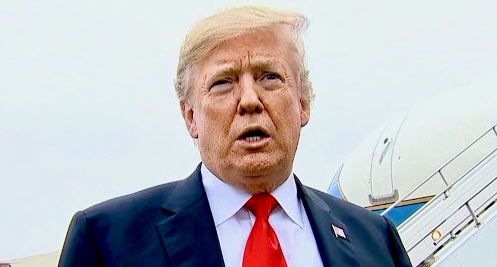 Democrats say they intend to probe Trump actions on AT&T, Amazon: aide