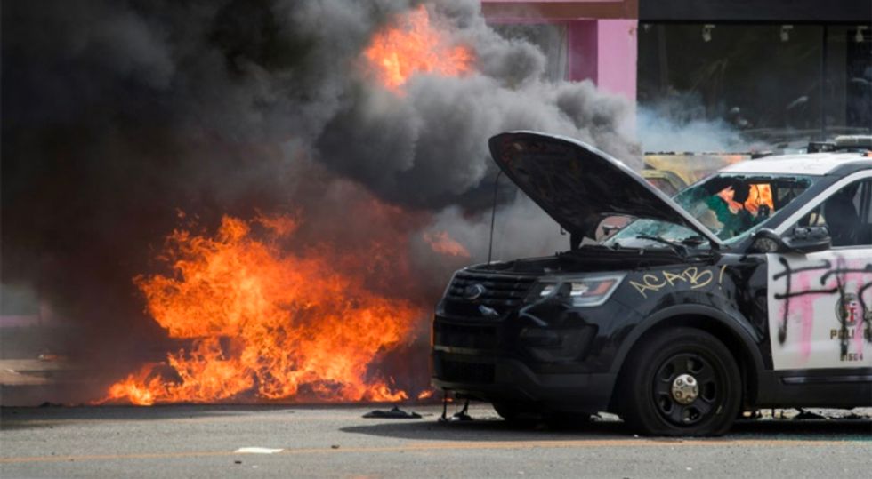 America's explosion of rage is helping politicians but hurting democracy