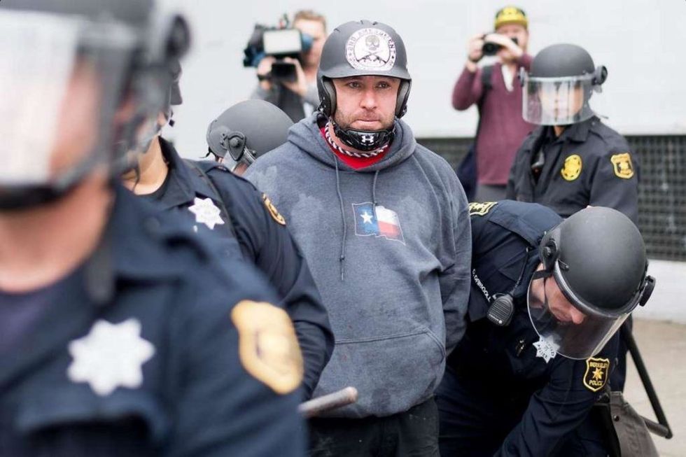 Right-wing extremists becoming 'same phenomenon' as ISIS but there's a 'Bermuda triangle' of intelligence on them: NYT