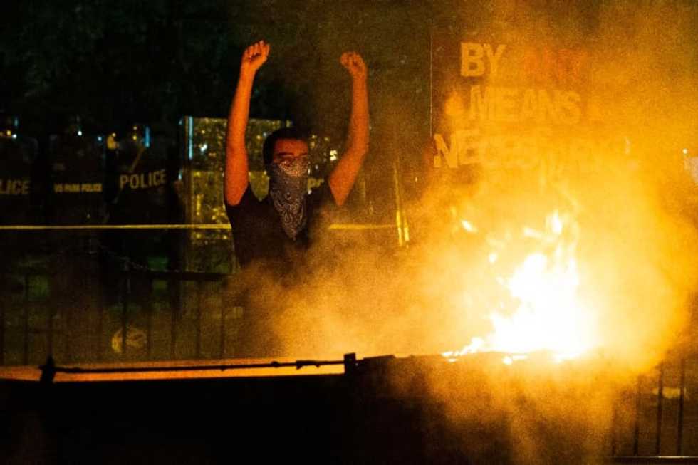 Chinese media use protests to criticize US over Hong Kong