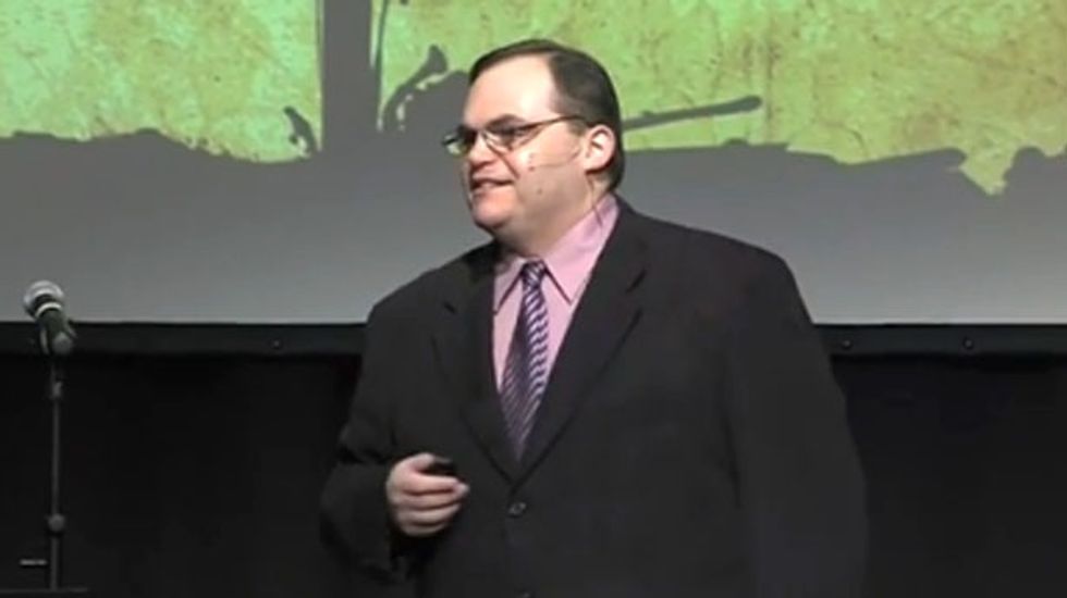 Conservative radio host: Government employee unions 'mobocracy,' ‘Hail Satan chanters'