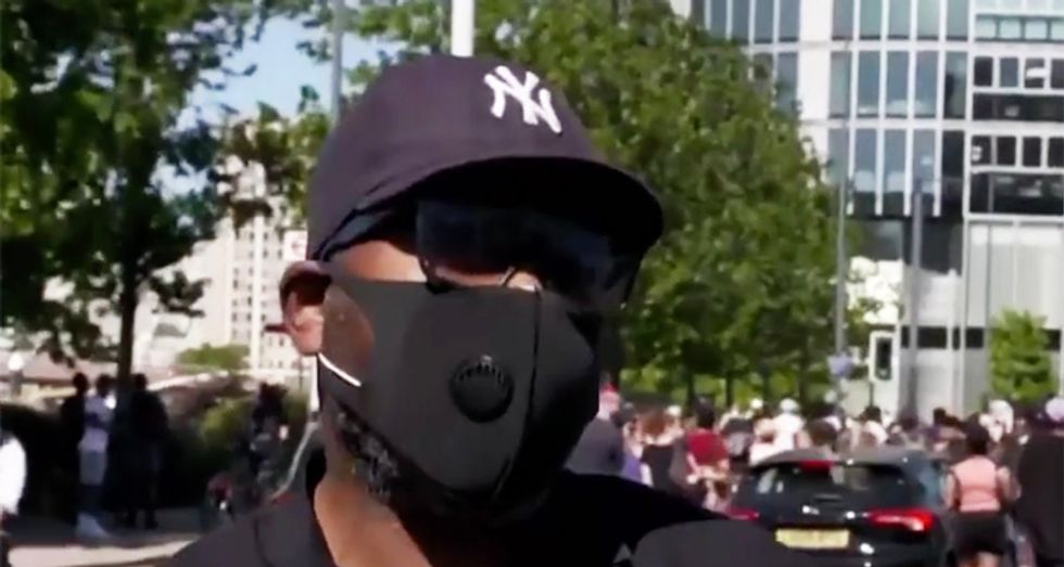 Black Londoner explains George Floyd protester support with story of how cops murdered his brother
