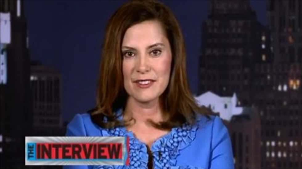 Rachel Maddow: Mich. senator who fought 'rape insurance' with story of her own rape