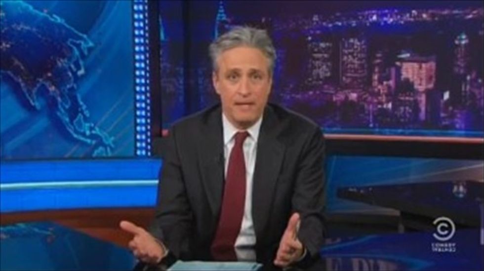 Jon Stewart blasts Megyn Kelly's obsession with 'keeping' Jesus and Santa Claus white