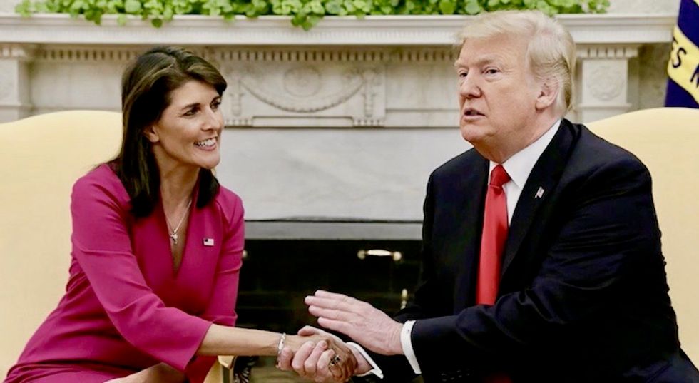 Fox News analyst says Nikki Haley's resignation is a loss because of her 'good looks and elegance'