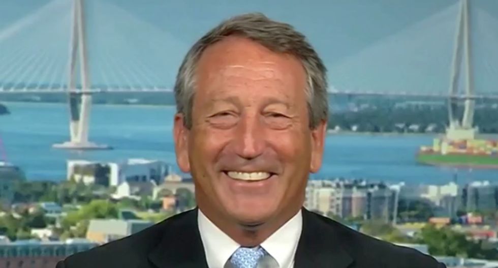 SC Republican Mark Sanford suspicious of Nikki Haley’s departure: ‘Something doesn’t smell right’
