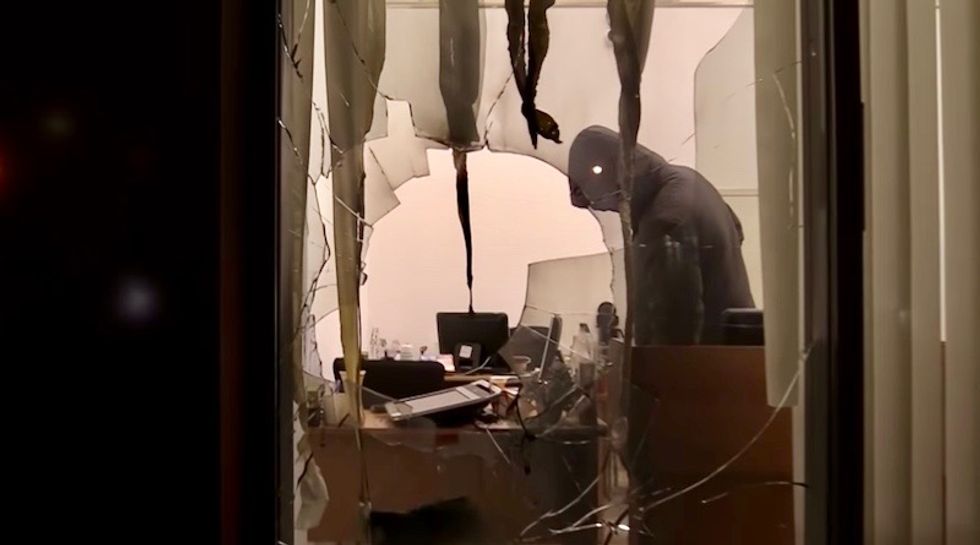 Torched: Russian troll factory responsible for pro-Trump election meddling hit by arsonist