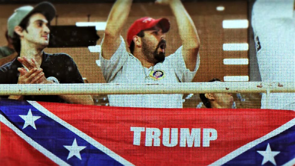 Lincoln Project slams NC TV station's 'overt cowardice' for refusing to run ad criticizing Trump supporters' 'Flag of Treason'