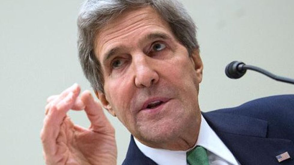 John Kerry apologizes for Israel 'apartheid' remarks