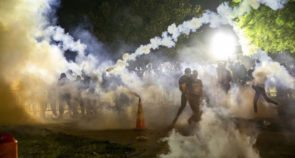 Here is why use of tear gas on protesters may make the COVID-19 pandemic even worse