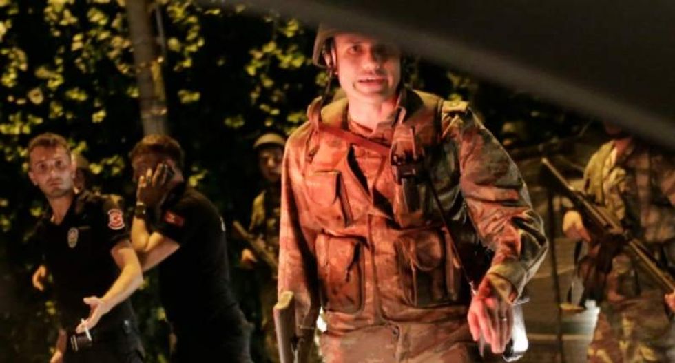 LIVE COVERAGE: At least 42 people killed in Turkish capital amid military coup attempt