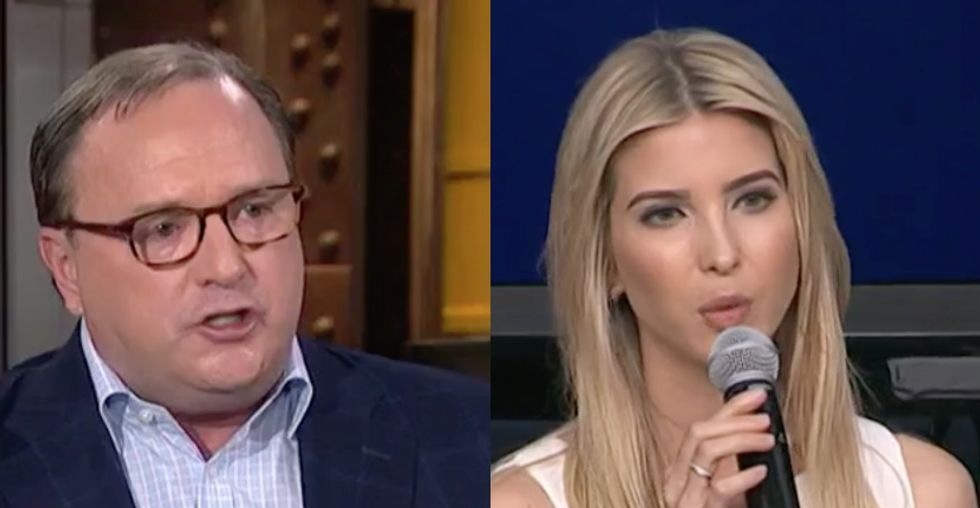 GOP strategist gets hilariously mocked after trying to convince MSNBC that ‘America is smitten with Ivanka Trump’