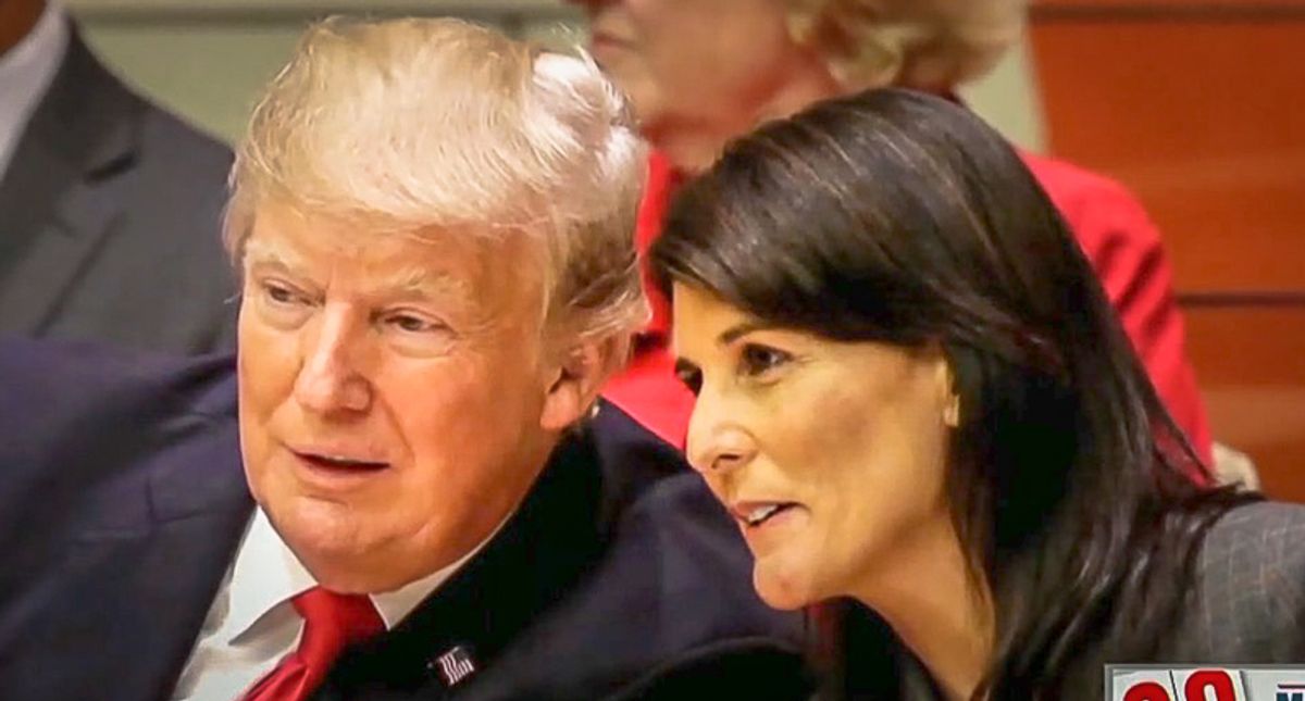'Beyond the pale': Trump ally ridiculed for believing Nikki Haley can control the weather
