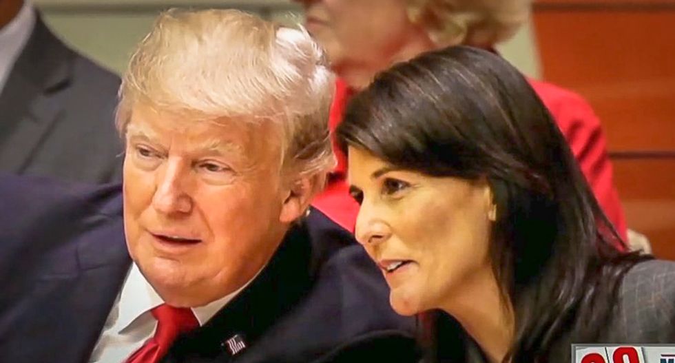 'Beyond the pale': Trump ally ridiculed for believing Nikki Haley can control the weather