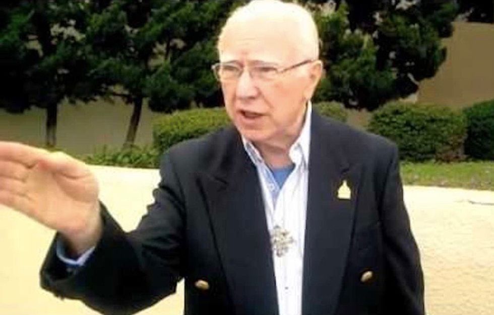 Anti-gay bigot Lou Sheldon, founder of Traditional Values Coalition, dead at 85
