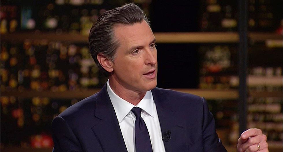 WATCH: Gavin Newsom schools Bill Maher on why Mike Pence is just as terrifying as Donald Trump