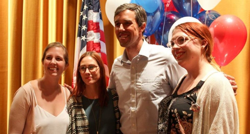 Evangelical woman 'mortified' by her own GOP voting record explains why she's now backing Beto O'Rourke