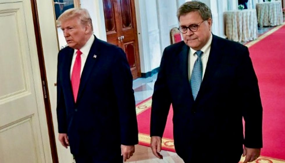 DOJ's rush to publicize discarded ballots story is evidence of pro-Trump election interference: report