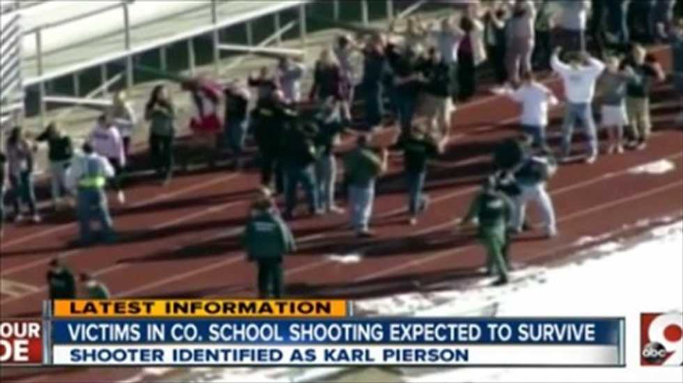 Authorities identify shooter in Colorado school attack