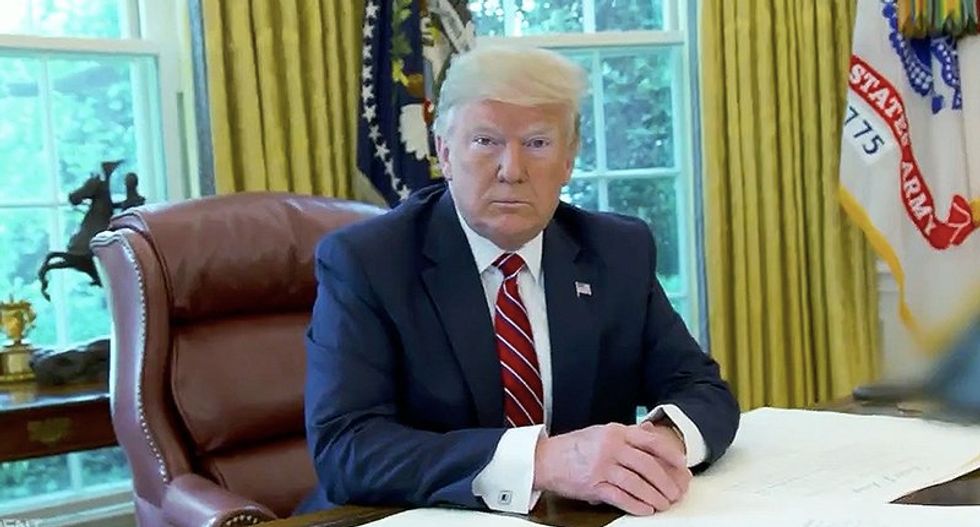 Trump staff sent home early as White House braces for another night of protests