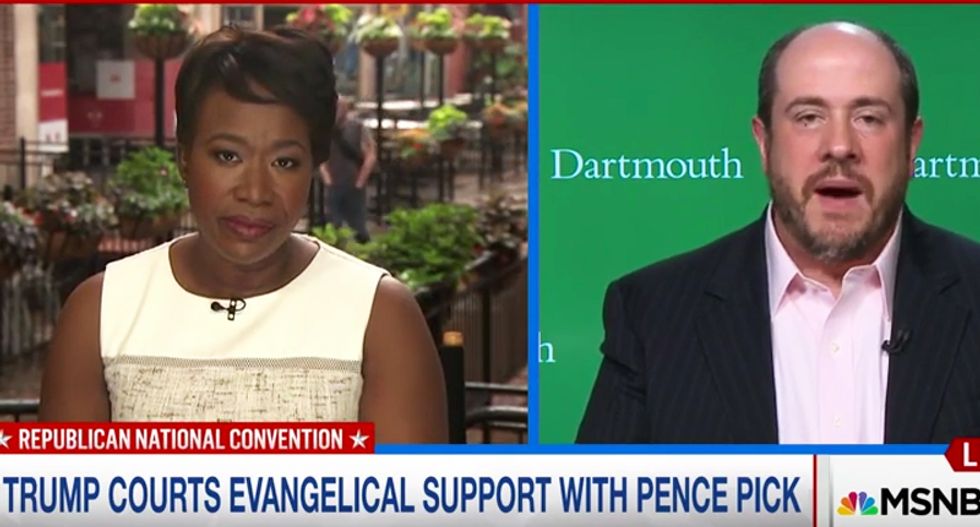 MSNBC guest: Mike Pence is the 'most anti-abortion presidential or VP candidate we've had'