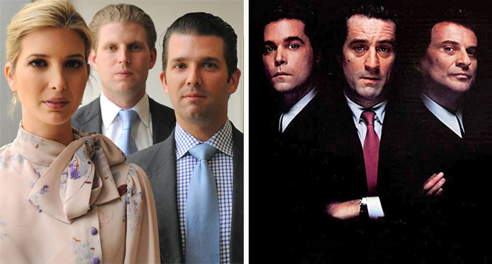 ‘You can learn about that by watching 'Goodfellas’: MSNBC guest explains the Trump ‘crime family’