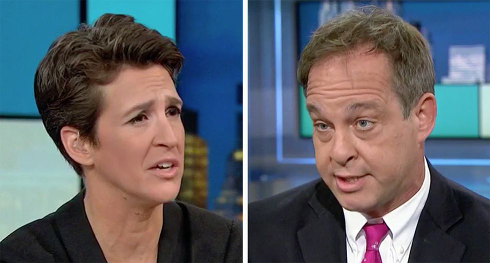 MSNBC's Rachel Maddow identifies ‘the Holy Grail’ of evidence on Trump Org's backchannel with Russian Bank