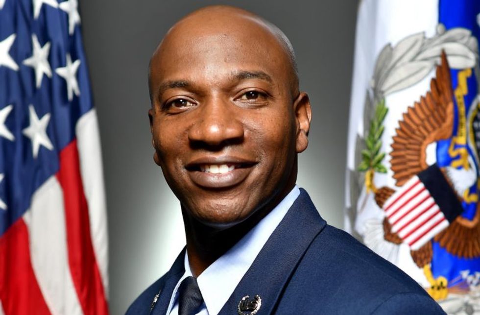 'I am George Floyd': Air Force Chief Master Sergeant backs protests as Trump threatens military force