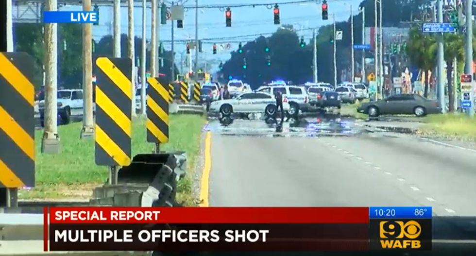 WATCH: Live coverage of Baton Rouge police shooting