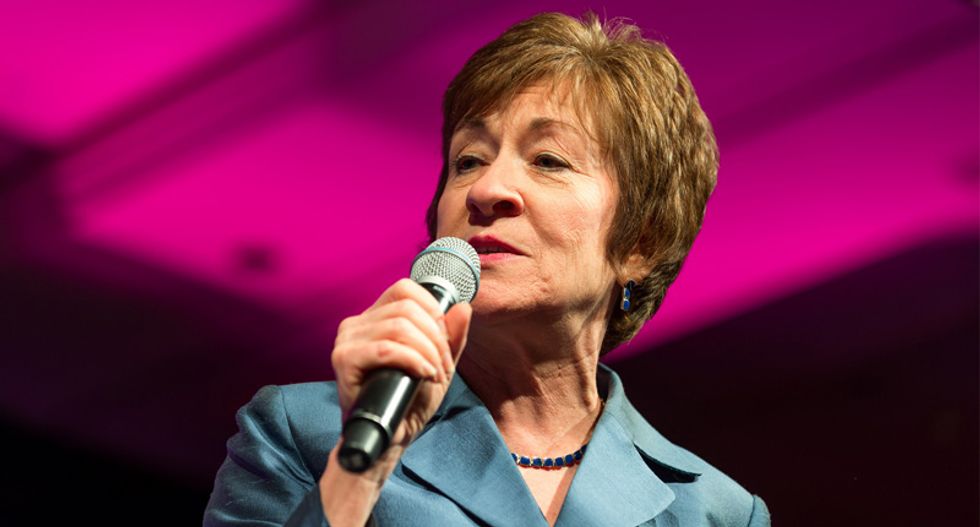 GOP's Susan Collins faces tough re-election fight as support plummets following vote to acquit Trump