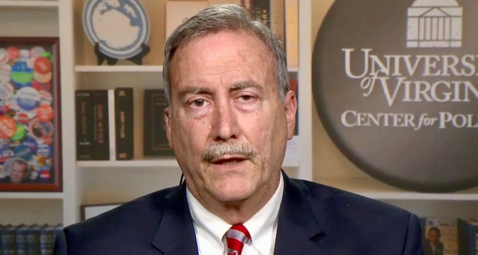 'Red wave ain't gonna happen': Respected pollster explains how 'nice' Midwestern voters have turned on Trump