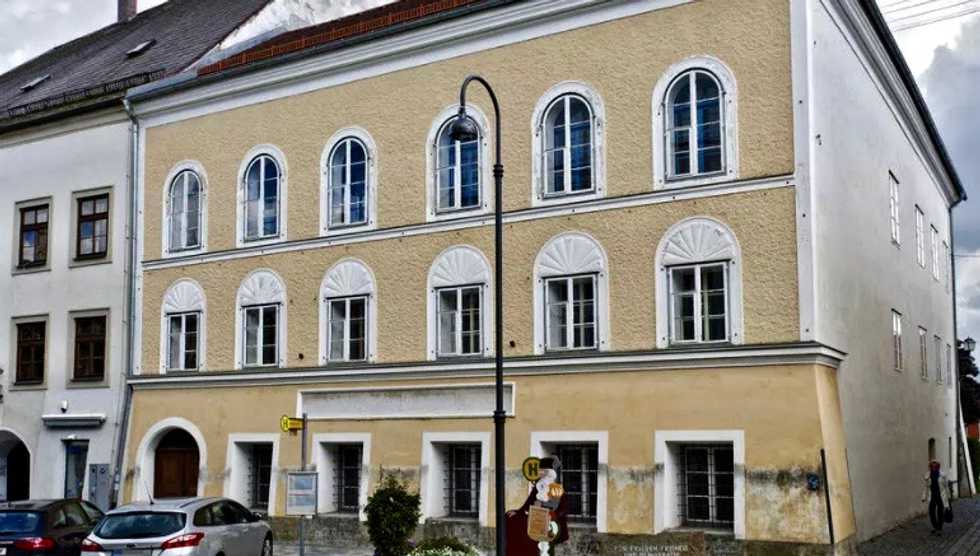 Hitler's birthplace to be 'neutralized' with redesign
