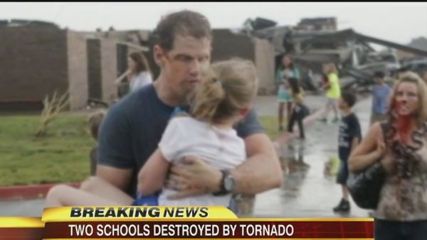 Oklahoma GOP tax cut axes tornado shelters after storms killed seven students in 2013