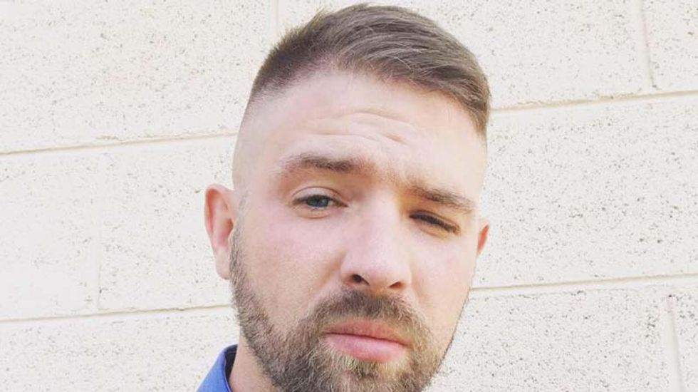 ‘Apparently my haircut is considered a neo-Nazi statement’: Colorado man escapes knife attack after being confused for a fascist