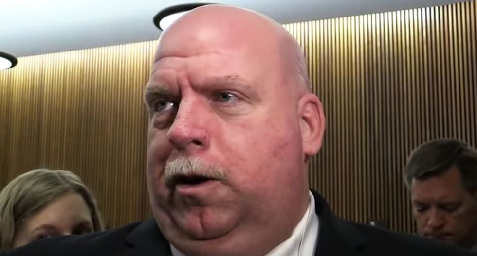 Police union head who blamed 'menacing' Tamir Rice for his own death faults Obama for cop shootings