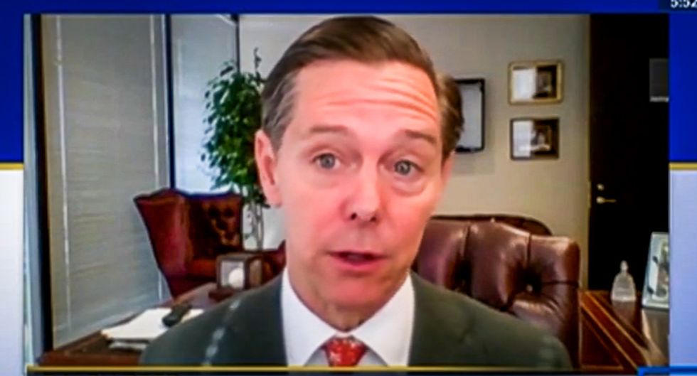 C-SPAN caller chews out Christian 'opportunist' Ralph Reed after he praises Trump's Bible photo op