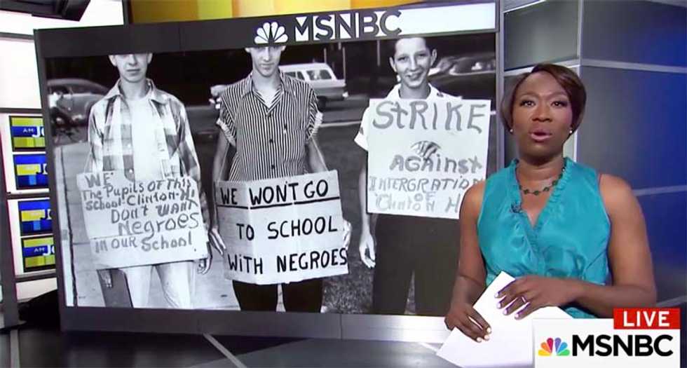 WATCH: Joy Reid delivers a brutal three-minute history lesson to Trump for appeasing ‘Confederate sympathizers’