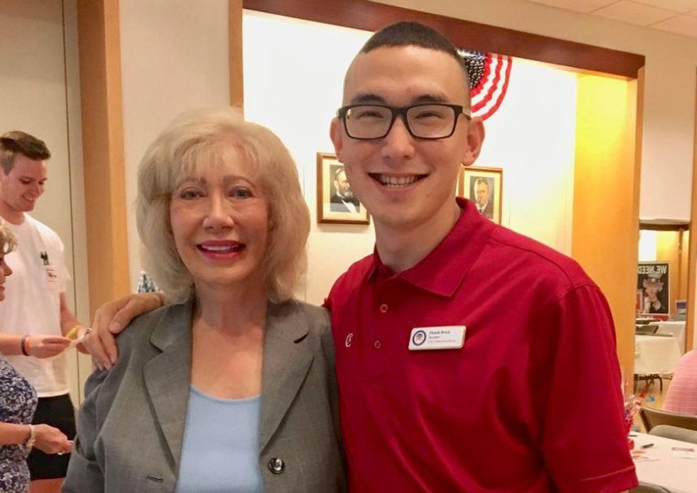 Georgia GOP candidate fires campaign member for racist social media posts that encouraged people to 'vote white'