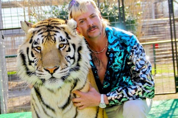 ‘Tiger King’ Joe Exotic cashed in on book, toy deals, but still owes Carole Baskin: presidential docs