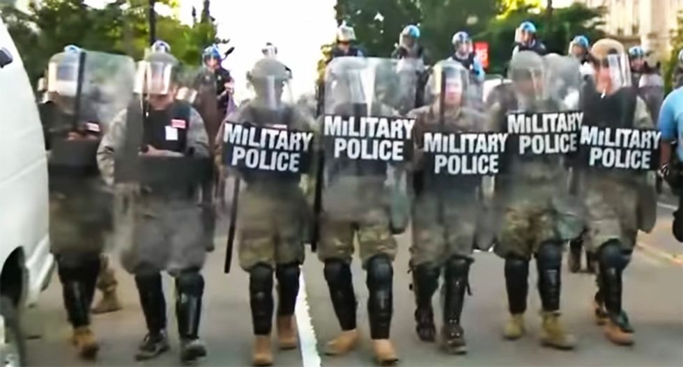 Trump dressed down by retired military officials for unleashing troops on protesters: 'Fellow citizens are not the enemy'