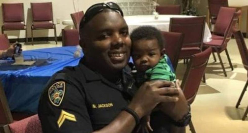 Baton Rouge officer wondered 'if this city loves me' after Dallas shooting attack