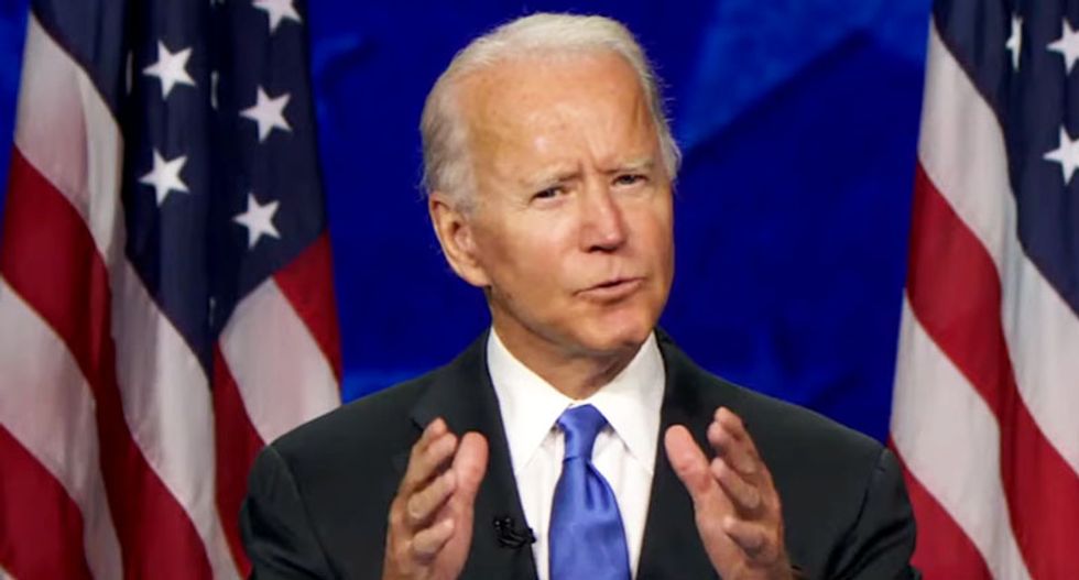 'I’m not the president': Biden whispers to Trump about why he can’t institute a mask mandate