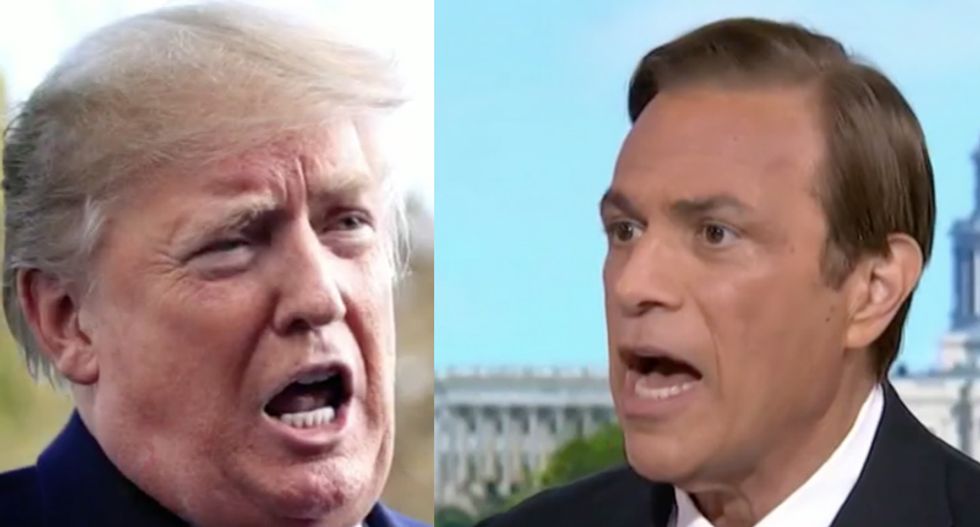 Presidential historian slams Trump for campaigning during unprecedented Hurricane Michael