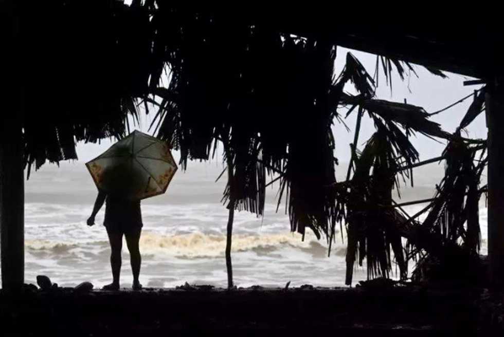 Cristobal forms in Gulf of Mexico as season's third tropical storm